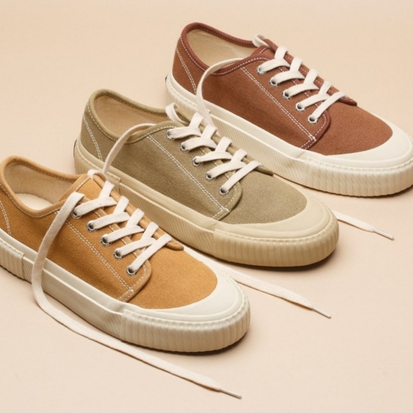 Guffy Spicewood Khaki Sneakers - Picture 1 of 11